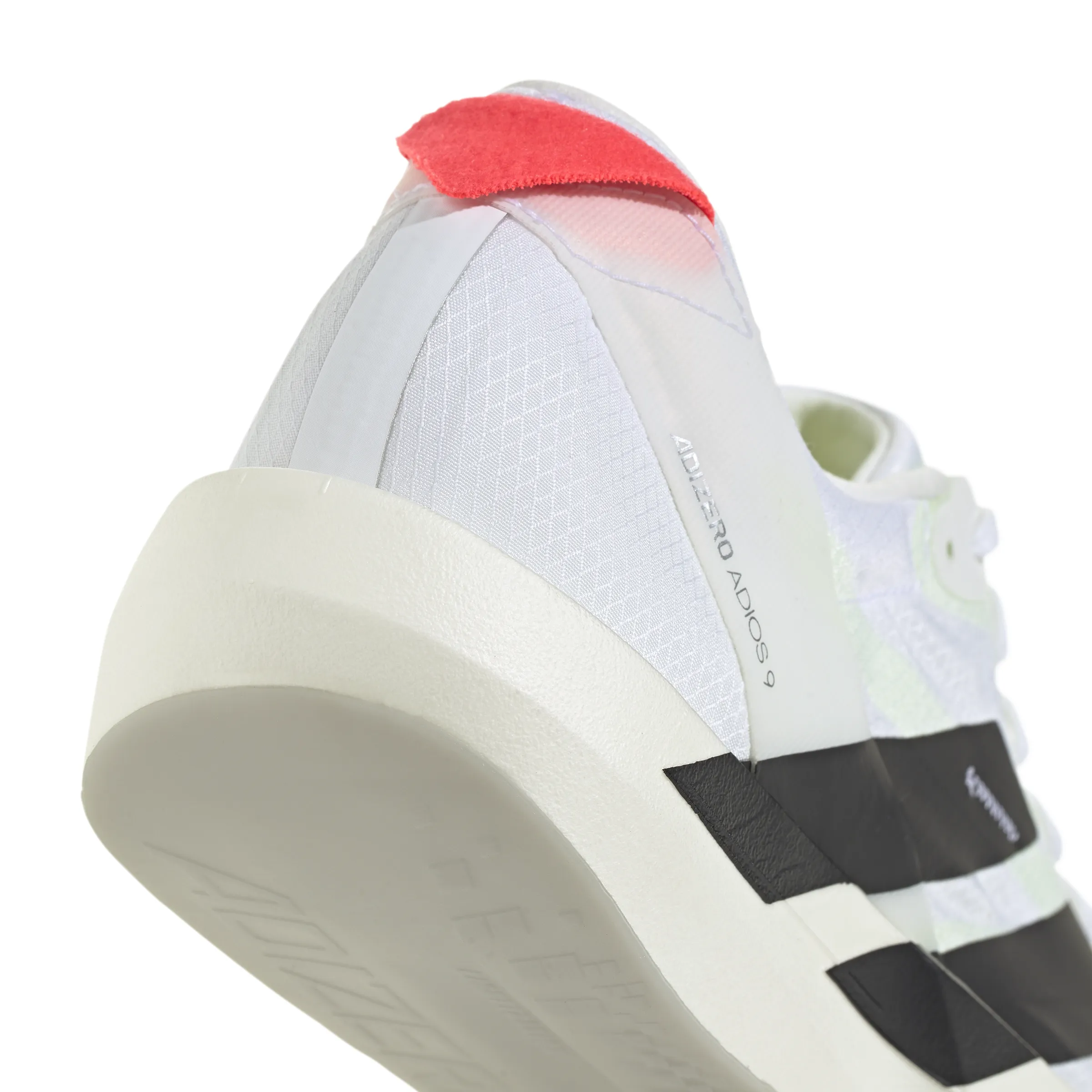 Adidas Adizero Adios 9 Cloud White / Core Black Men