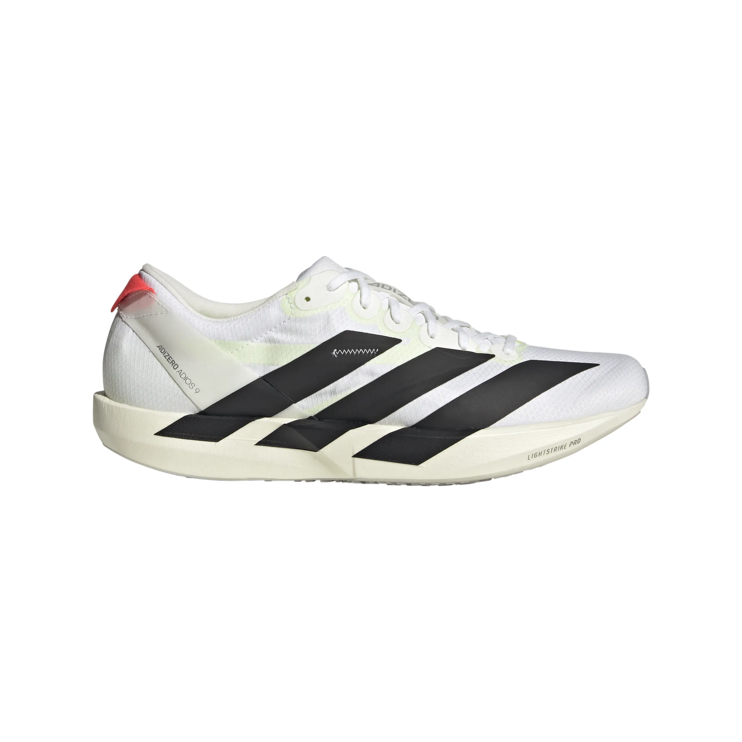 Adidas Adizero Adios 9 Cloud White / Core Black Men