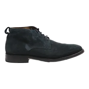 BALLY Desert Boots Black Suede Mens UK 7.5