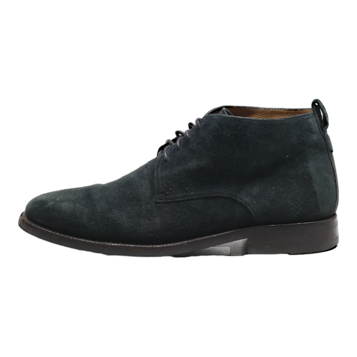BALLY Desert Boots Black Suede Mens UK 7.5