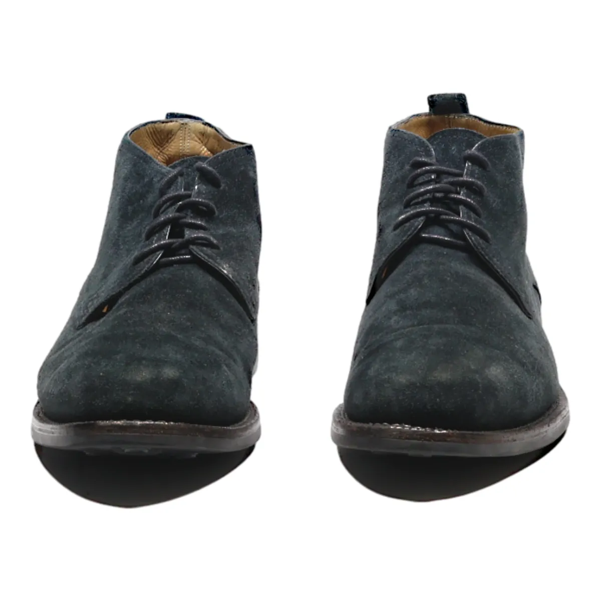 BALLY Desert Boots Black Suede Mens UK 7.5
