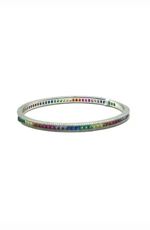 Bangle Multi Color Stones