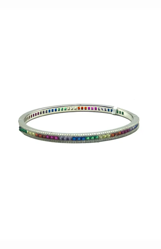 Bangle Multi Color Stones