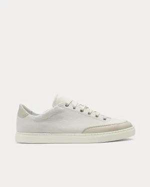 Bumper Canvas Off White Low Top Sneakers