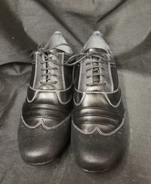 Camden -- Men's Casual Oxford -- Black