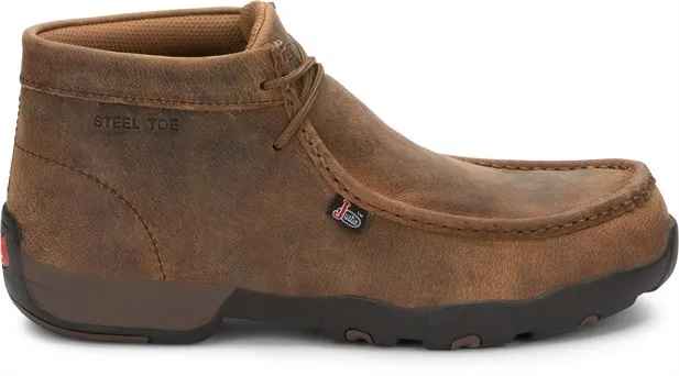 Cappie Steel Toe Chukka