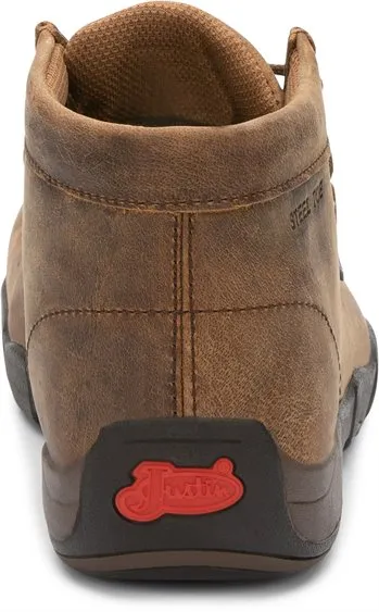 Cappie Steel Toe Chukka