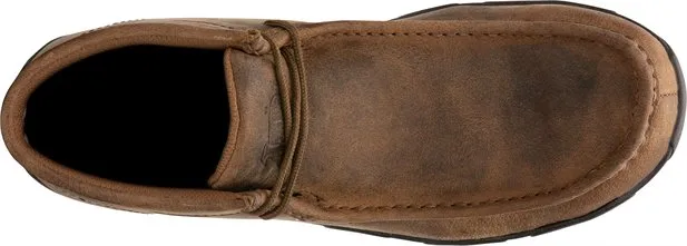 Cappie Steel Toe Chukka