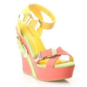 Coral Multi Wedges