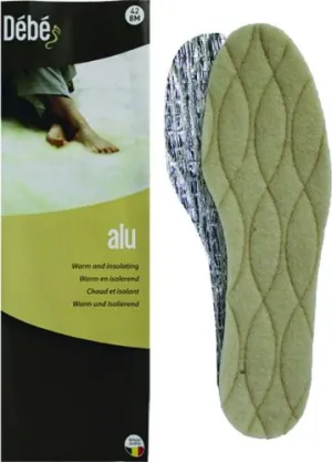 Debe Alu Inner Sole - Size 40 (Pair)