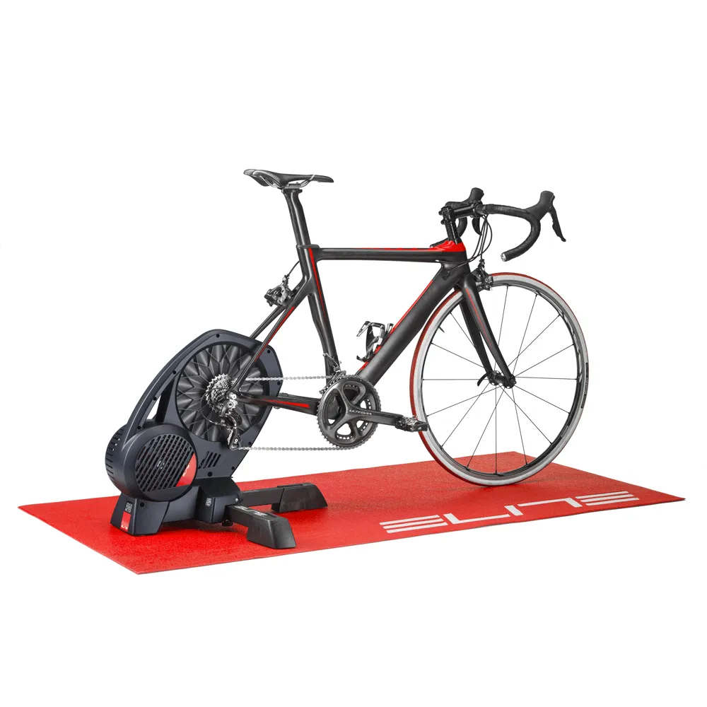 Elite Indoor Trainer Accessory | Floor Mat, Indoor Ride more in stylish, silent ways