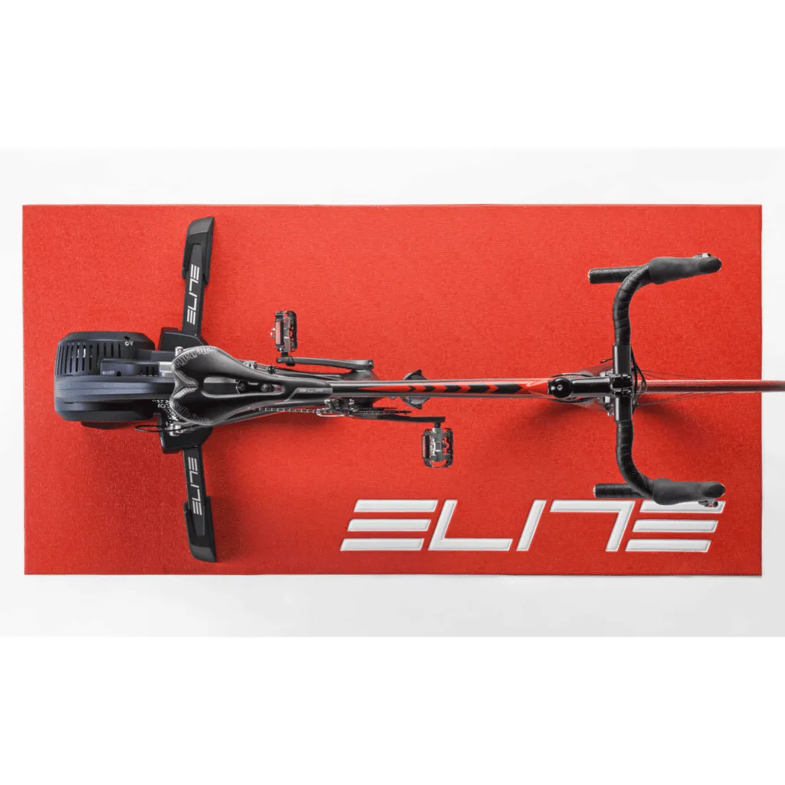 Elite Indoor Trainer Accessory | Floor Mat, Indoor Ride more in stylish, silent ways