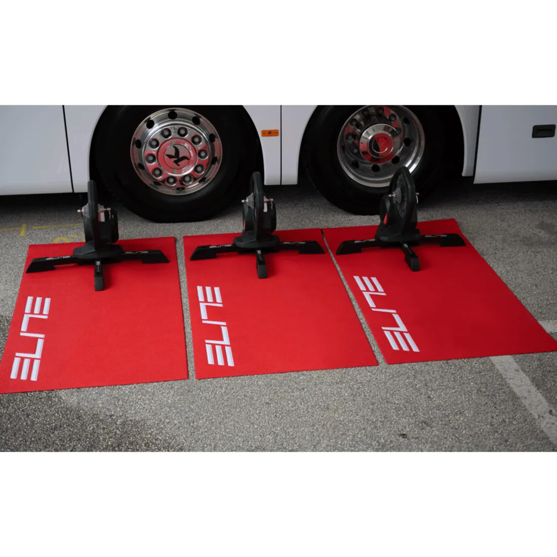 Elite Indoor Trainer Accessory | Floor Mat, Indoor Ride more in stylish, silent ways