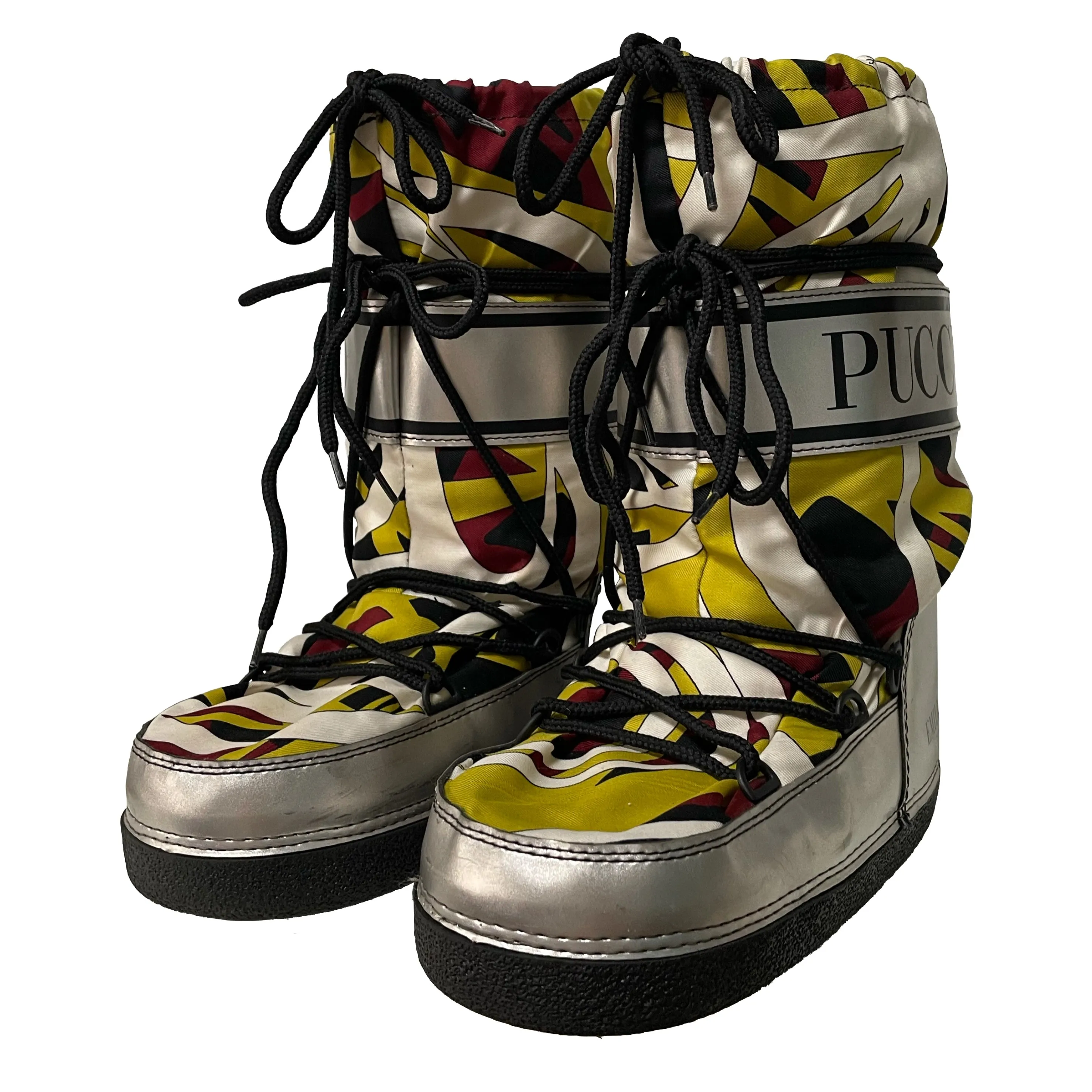 EMILIO PUCCI Fall Winter 2004 Snow Boots
