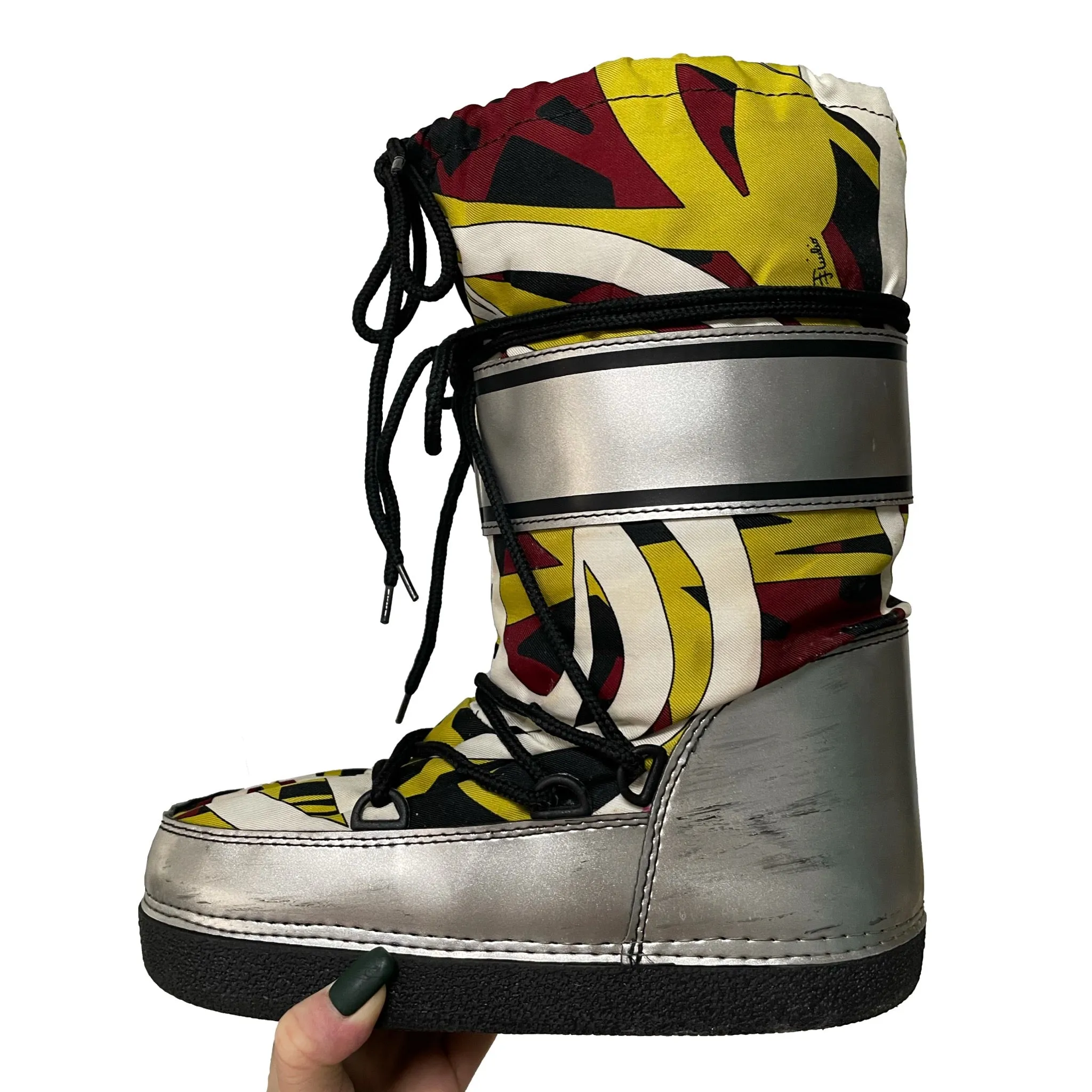 EMILIO PUCCI Fall Winter 2004 Snow Boots