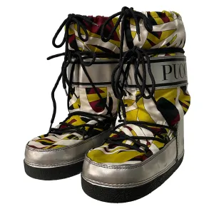 EMILIO PUCCI Fall Winter 2004 Snow Boots