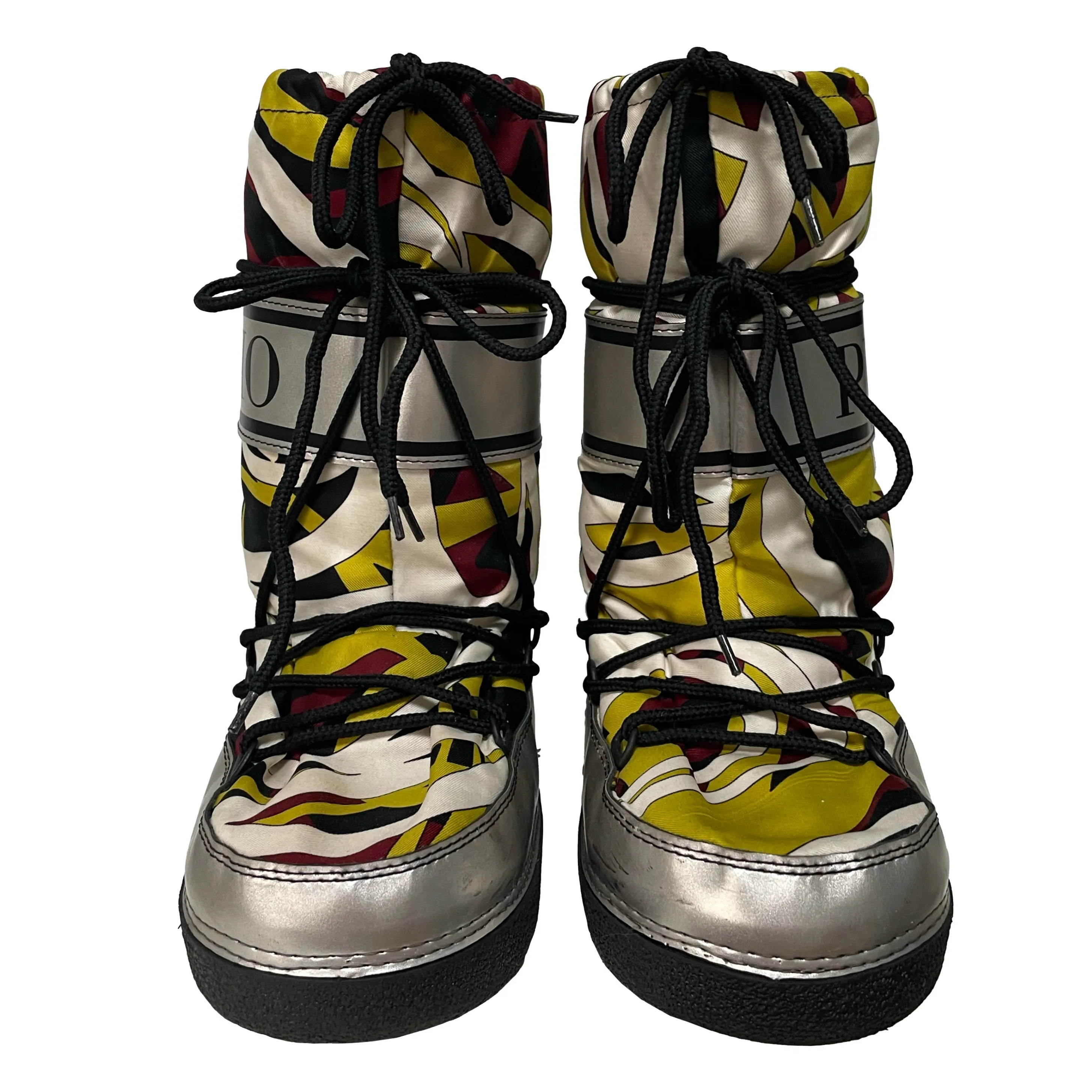EMILIO PUCCI Fall Winter 2004 Snow Boots