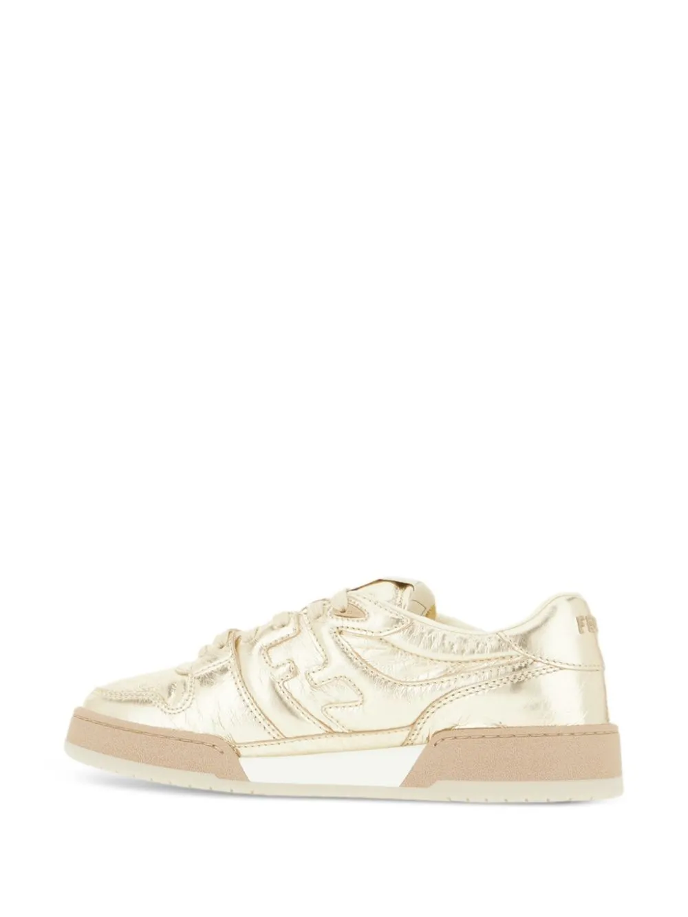 FENDI Men's Leather Sneaker