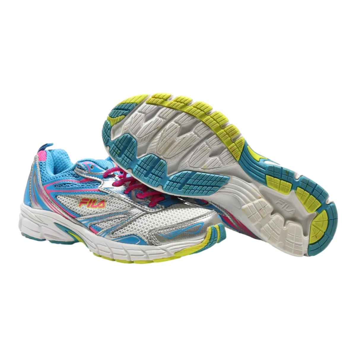 FILA Sneaker Trainers Blue Synthetic Womens UK 5.5