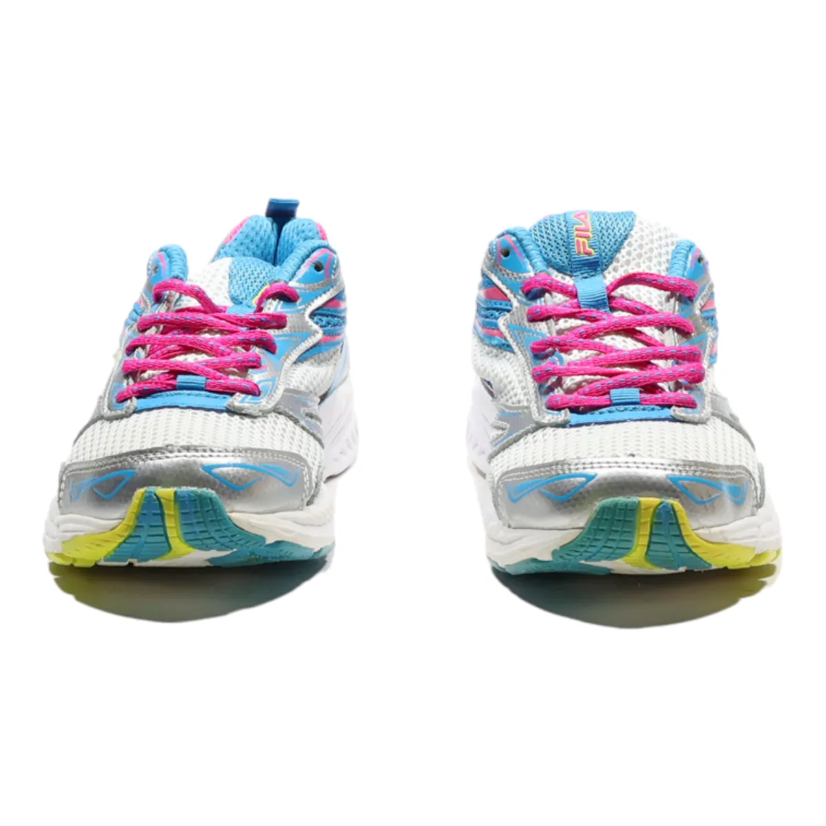 FILA Sneaker Trainers Blue Synthetic Womens UK 5.5