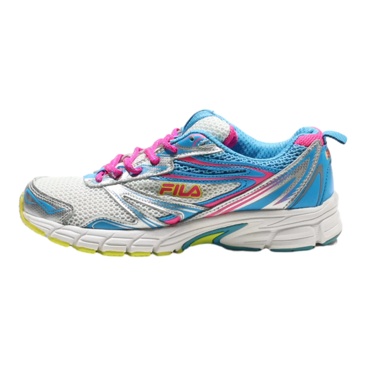 FILA Sneaker Trainers Blue Synthetic Womens UK 5.5