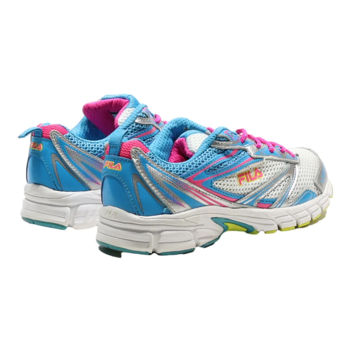FILA Sneaker Trainers Blue Synthetic Womens UK 5.5
