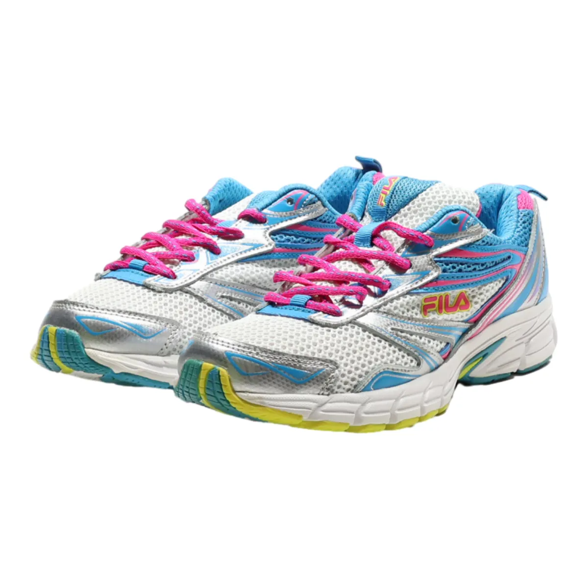 FILA Sneaker Trainers Blue Synthetic Womens UK 5.5