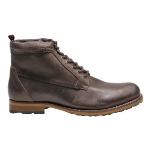 FLYER Desert Boots Brown Leather Mens UK 10