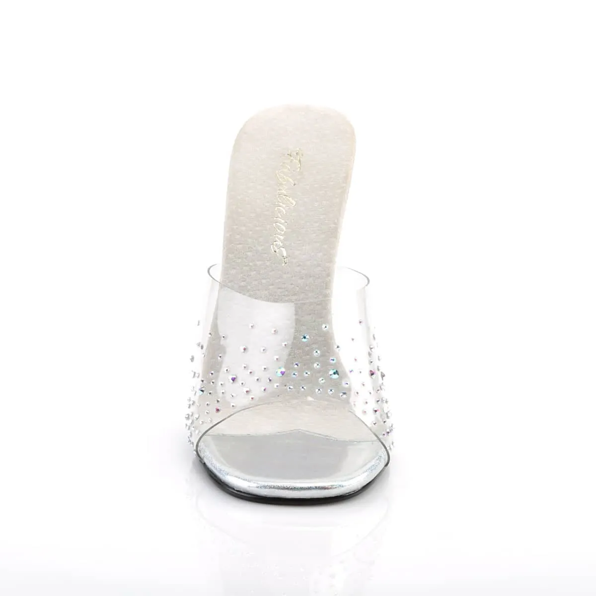 GALA-01SD Clear Slide High Heel