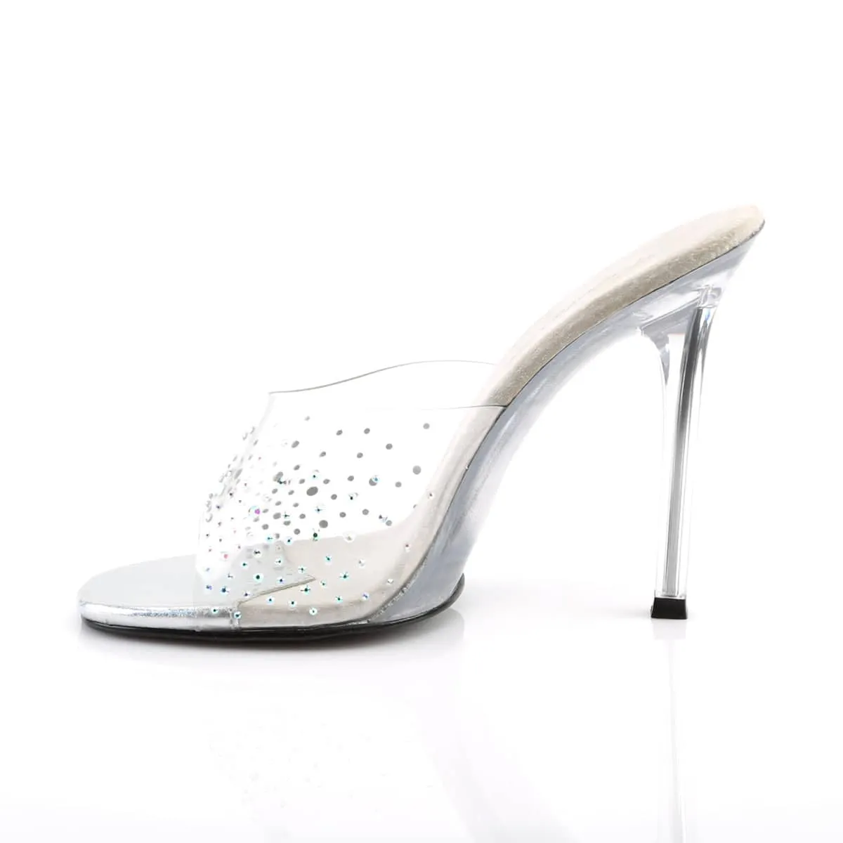 GALA-01SD Clear Slide High Heel