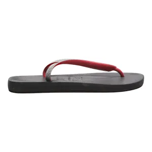 HAVAIANAS Flip Flop Sandals Black Synthetic Womens UK 7