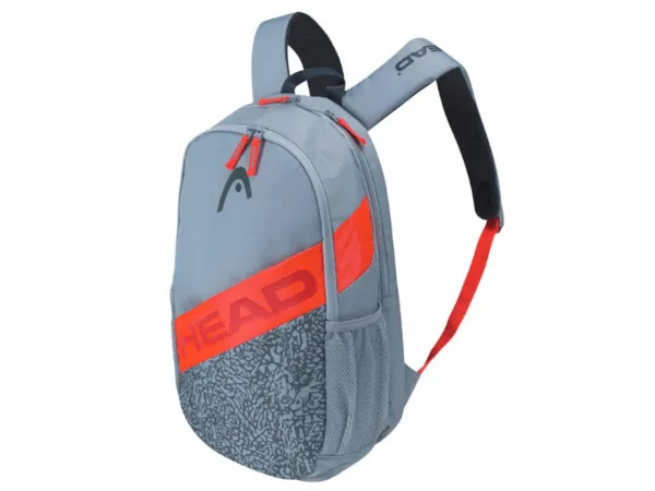 Head Elite Backpack (Grey/Orange)