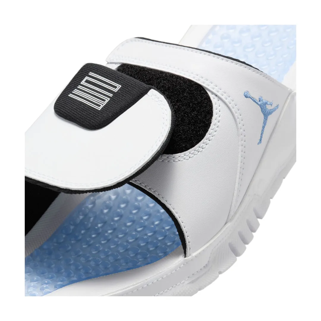 HYDRO XI RETRO SLIDE WHITE/LEGEND BLUE