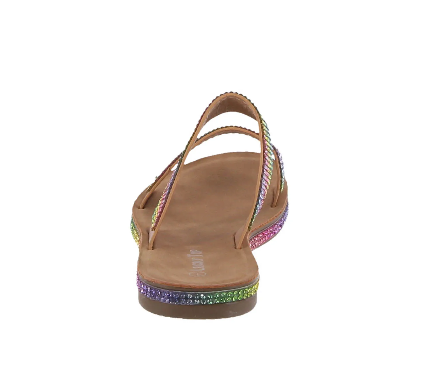 KID'S SHOES MULTI GLITTER SANDALS TYSON-9K