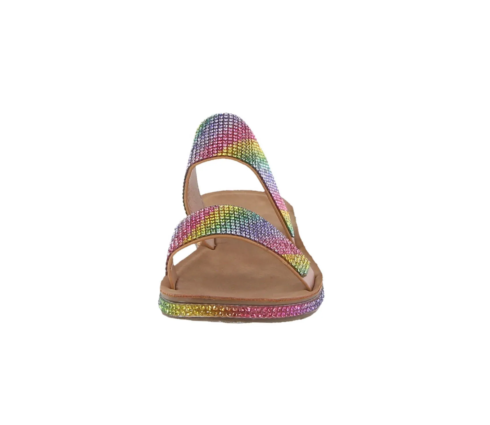 KID'S SHOES MULTI GLITTER SANDALS TYSON-9K