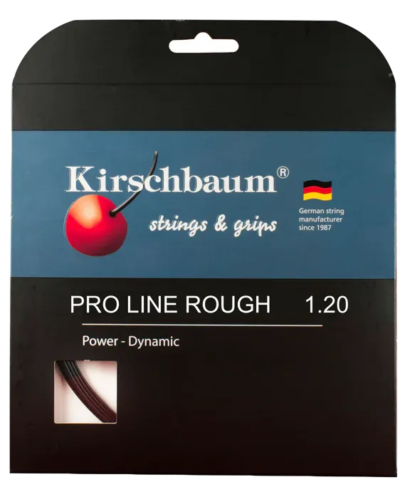 Kirschbaum Pro Line Rough 120 18g Tennis 12M String Set