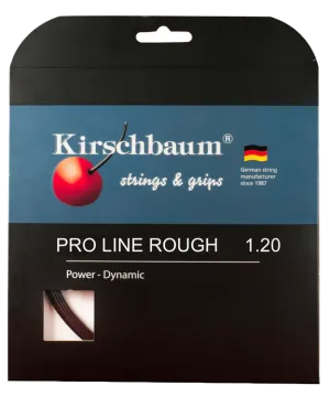Kirschbaum Pro Line Rough 120 18g Tennis 12M String Set