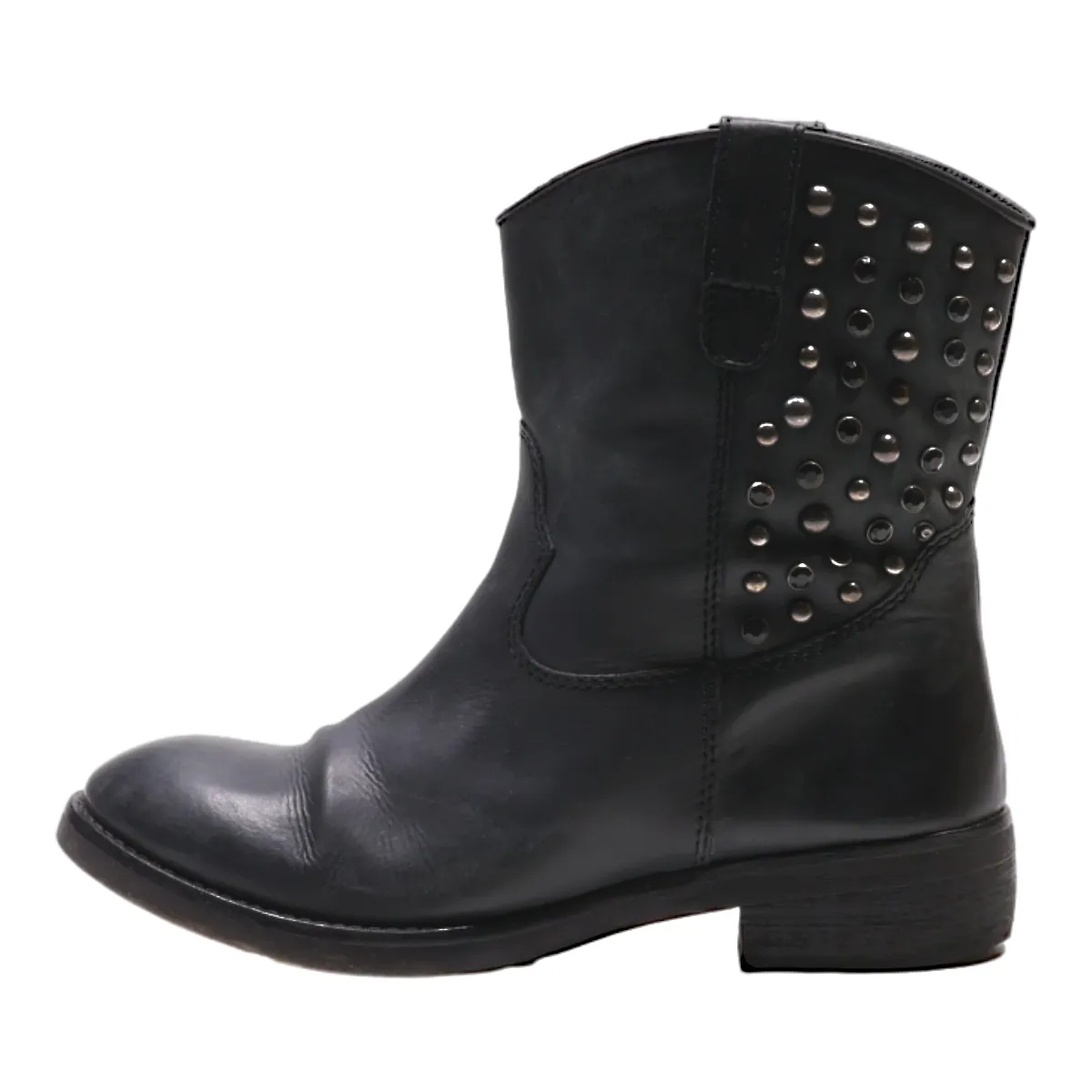 LA SCARPA Ankle Boots Black Leather Womens UK 5
