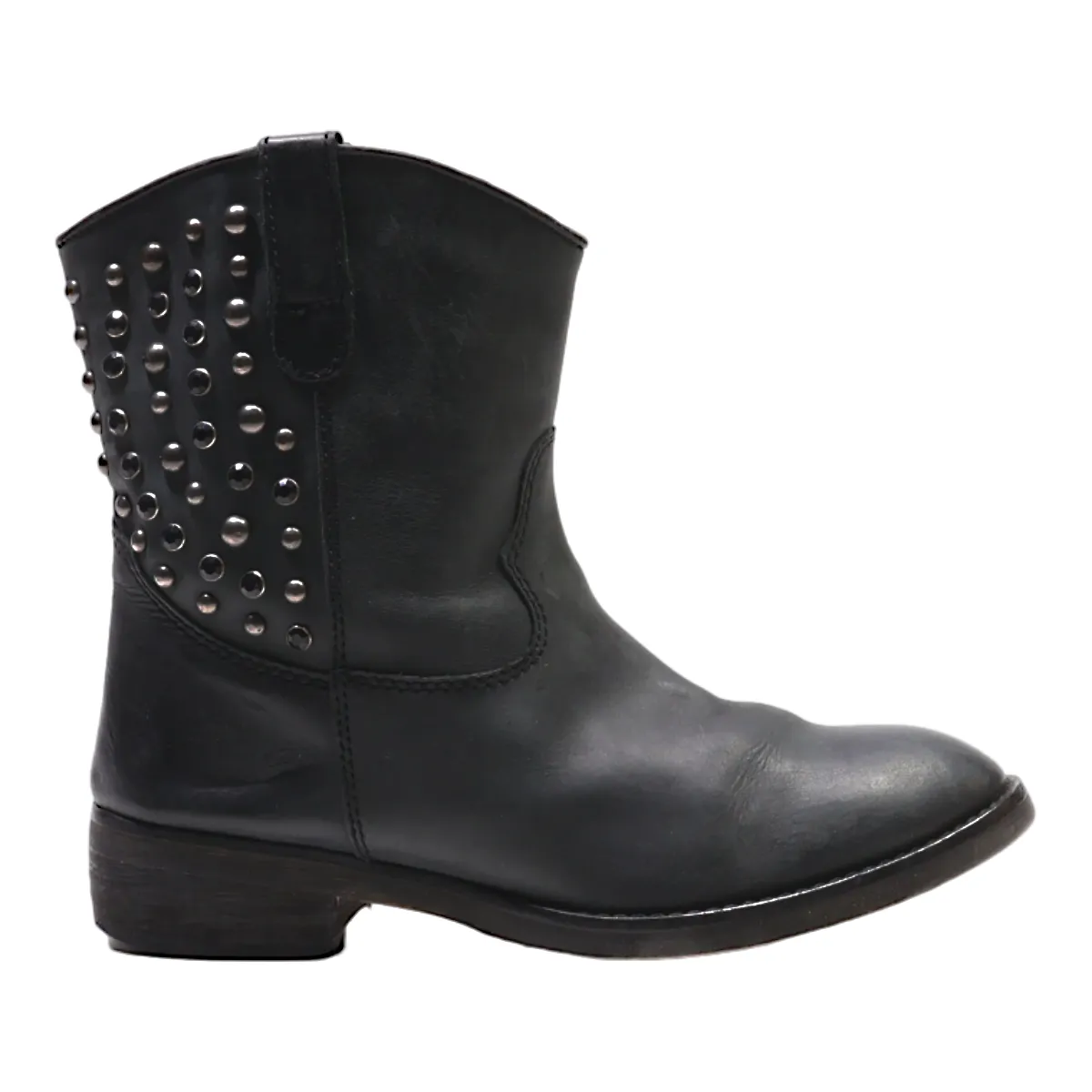 LA SCARPA Ankle Boots Black Leather Womens UK 5