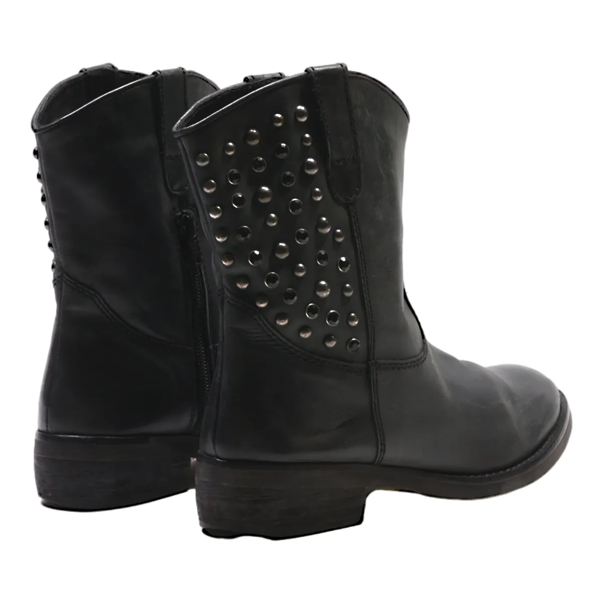 LA SCARPA Ankle Boots Black Leather Womens UK 5