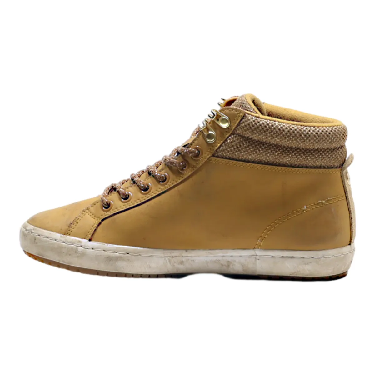 LACOSTE Desert Boots Brown Leather Womens UK 5