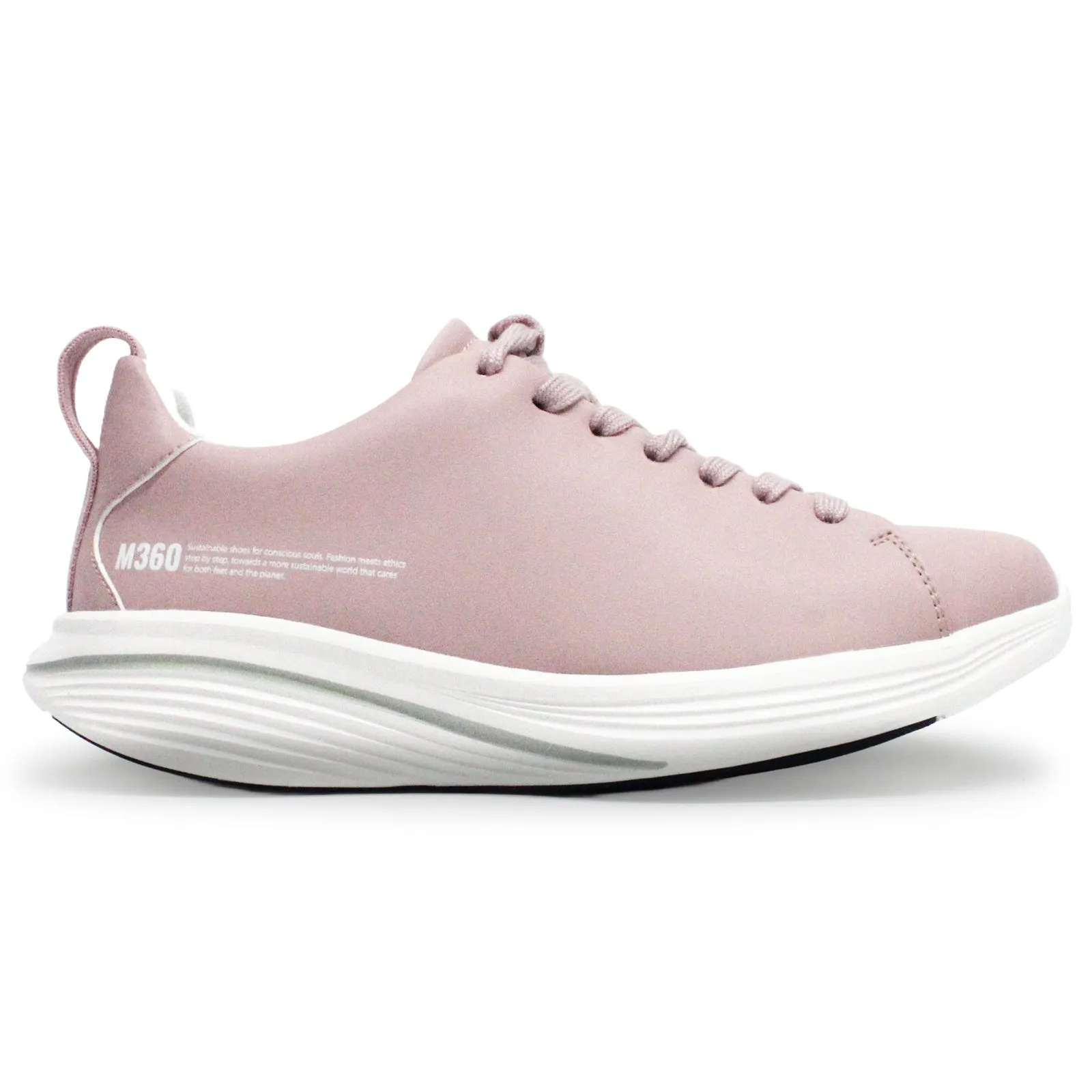 MBT M360 E2 Synthetic Leather Women's Low Top Trainers