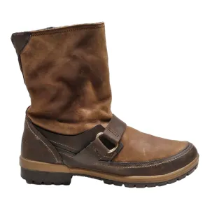 MERRELL High Boots Brown Leather Womens UK 6.5