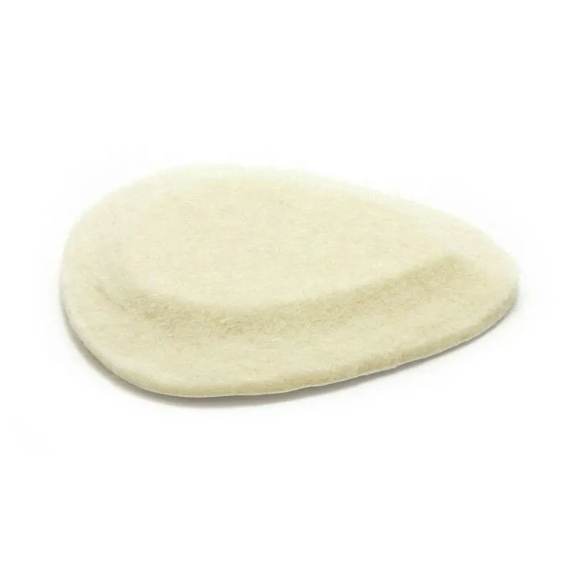 Metatarsal Felt Foot Pad Skived Cut - 6 Pairs (12 Pieces)