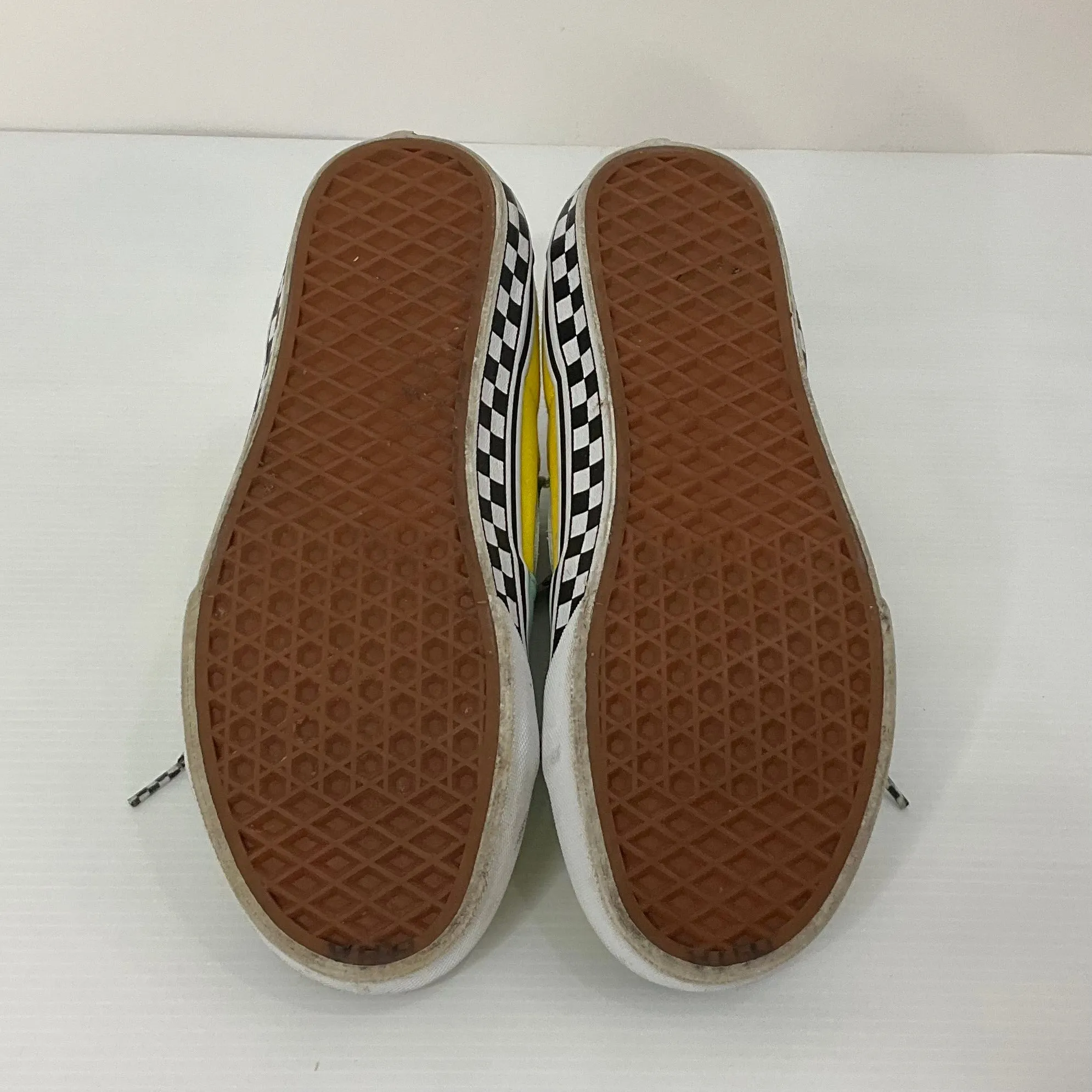 Multi-colored Shoes Sneakers Vans, Size 9.5