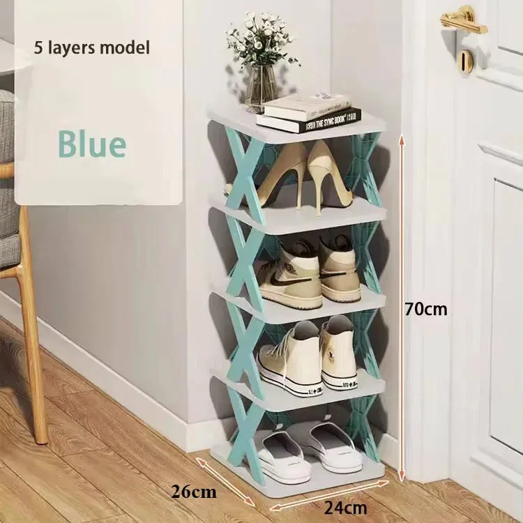 Multi-Layer Smart Shoes Rack Or Storing Shoe Cabinet (5 Layer)