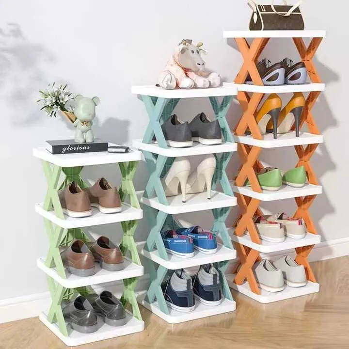 Multi-Layer Smart Shoes Rack Or Storing Shoe Cabinet (5 Layer)