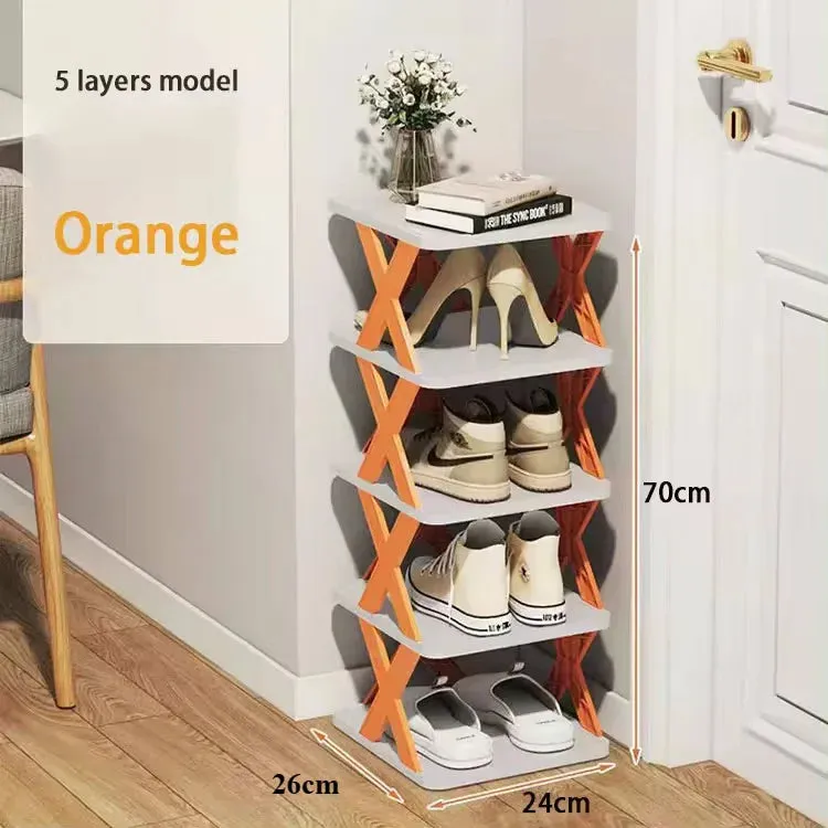Multi-Layer Smart Shoes Rack Or Storing Shoe Cabinet (5 Layer)