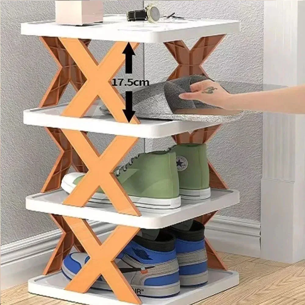 Multi-Layer Smart Shoes Rack Or Storing Shoe Cabinet (5 Layer)