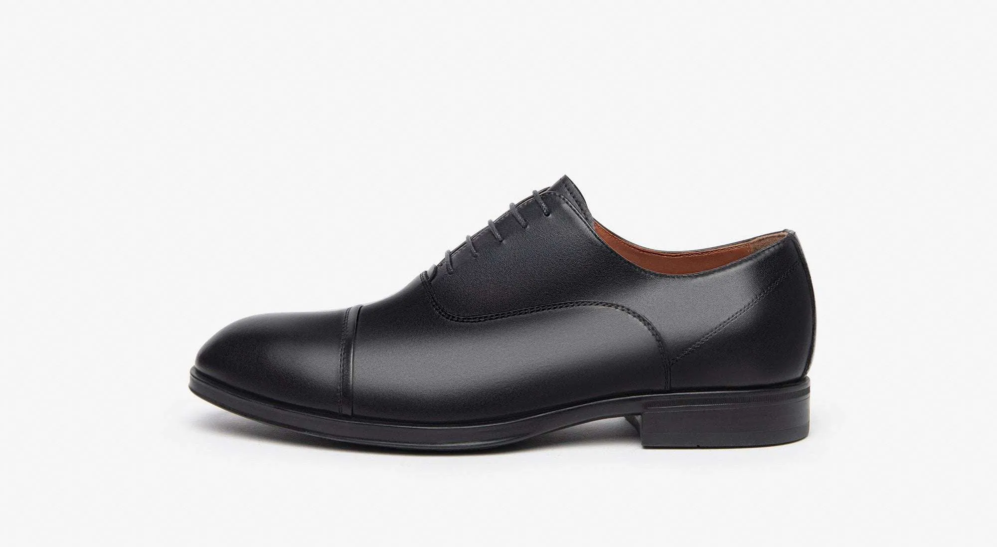 NeroGiardini black Oxford Formal Shoe|E400140U10